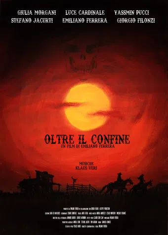 oltre il confine 2024 poster