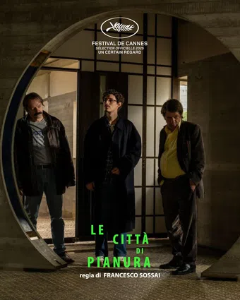 le città di pianura 2025 poster