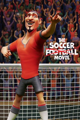 the soccer football movie 2022 poster