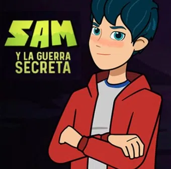 sam y la guerra secreta 2020 poster