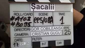 the jackals - sacalii 2025 poster