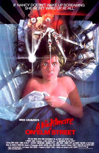 a nightmare on elm street 1984 poster