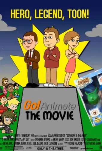 goanimate: the movie 2006 poster