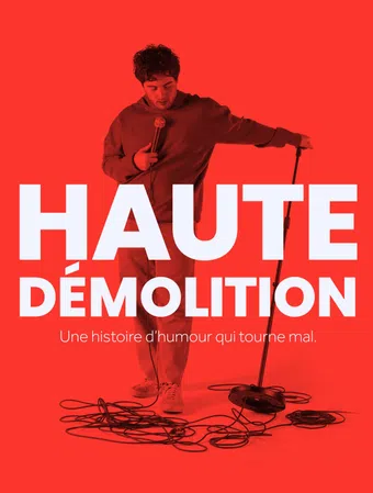 haute démolition 2023 poster