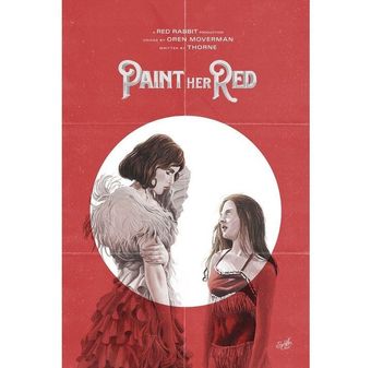 paint her red 2023 poster