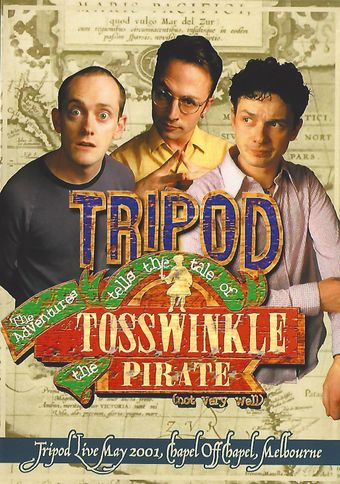 tripod tells the tale of the adventures of tosswinkle the pirate (not very well) 2001 poster