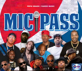 pepsi mic pass 2004 poster