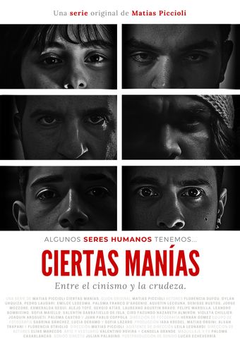 ciertas manías 2024 poster