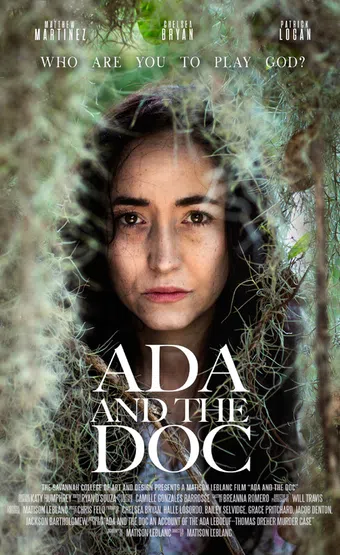ada and the doc 2023 poster