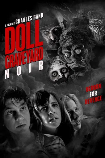 doll graveyard noir 2025 poster