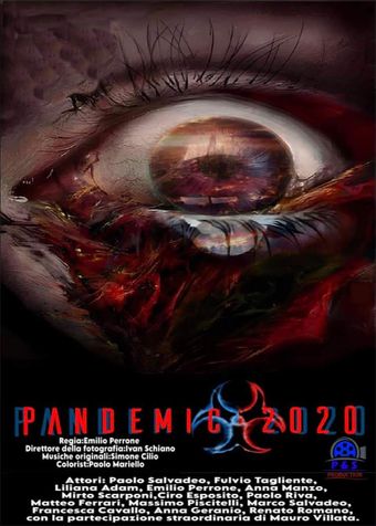 pandemic 2020 2024 poster