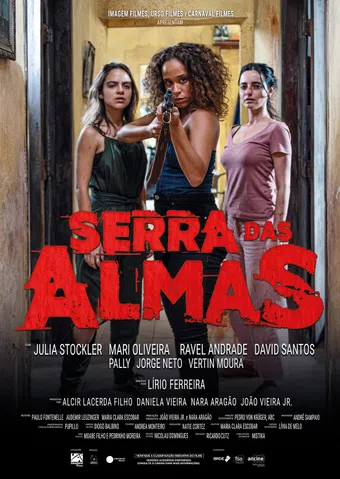 serra das almas 2024 poster