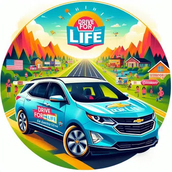 drive for life 2025 poster
