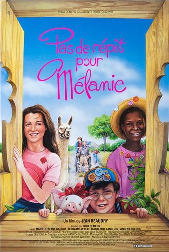 pas de répit pour mélanie 1990 poster