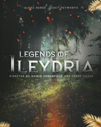 legends of ileydria poster