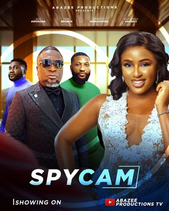 spy cam 2025 poster