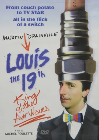 louis 19, le roi des ondes 1994 poster