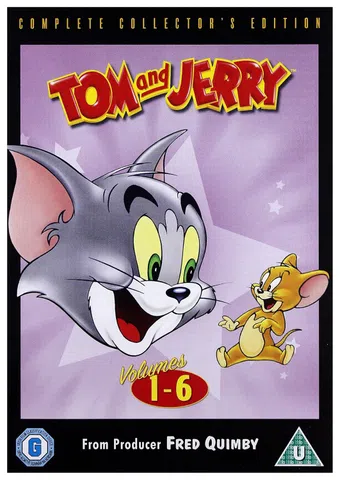 tom and jerry: the classic collection 1940 poster