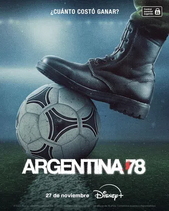 argentina '78 2024 poster
