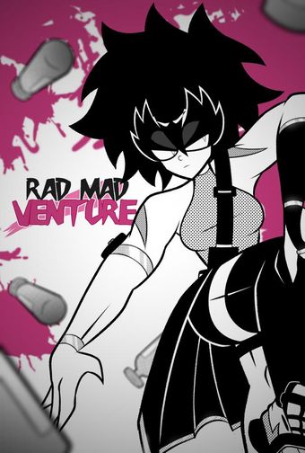 rad mad venture 2021 poster