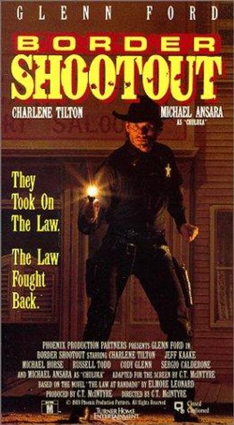 border shootout 1990 poster