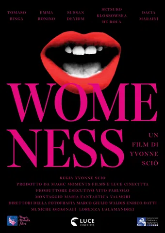 womeness 2025 poster