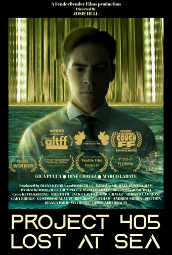 project 405: lost at sea 2024 poster