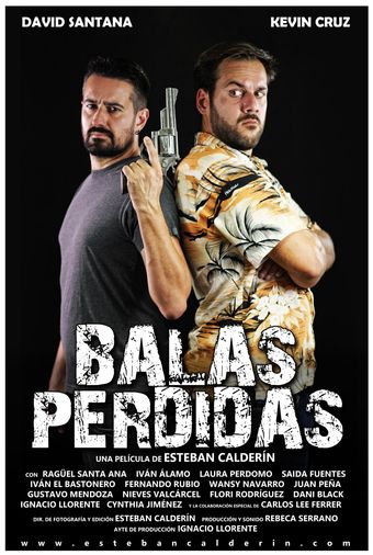 balas perdidas 2024 poster