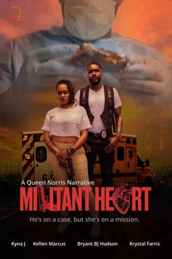 militant heart poster