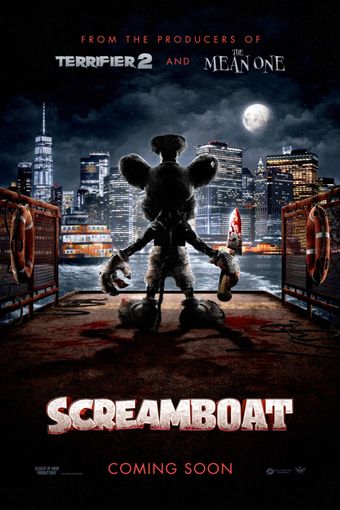 screamboat 2025 poster