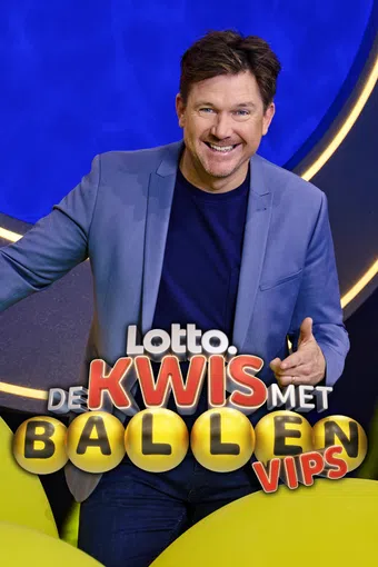 de kwis met ballen: vips 2025 poster