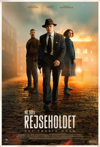 rejseholdet - det første mord 2025 poster