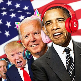 presidents discord server 2023 poster