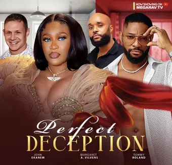 perfect deception 2024 poster