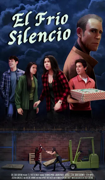 el frío silencio poster