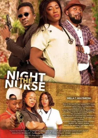 the night nurse 2022 poster