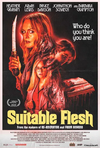 suitable flesh 2023 poster