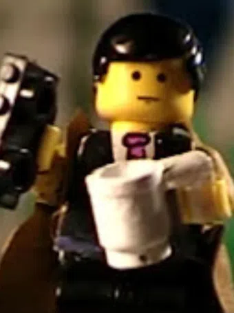 david lynch in lego 2007 poster