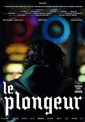 le plongeur 2023 poster