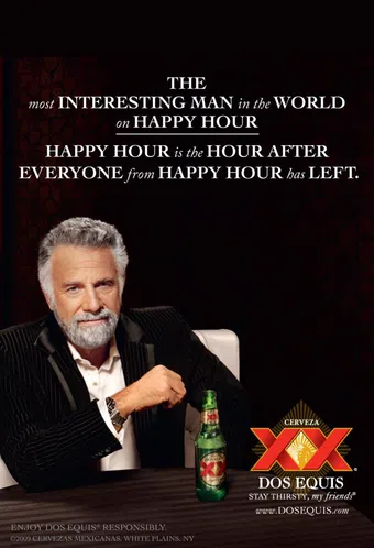 the most interesting man in the world 2006 poster