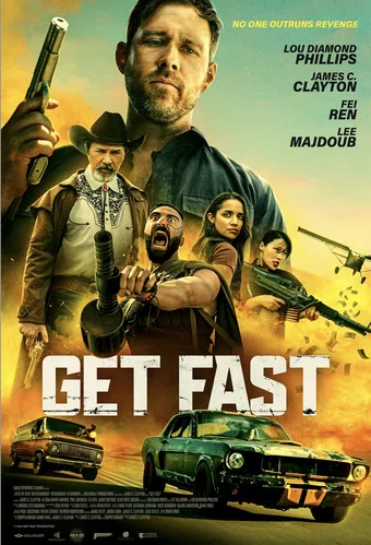 get fast 2024 poster