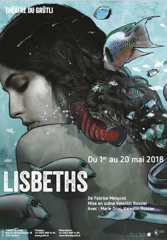 lisbeths de fabrice melquiot 2018 poster