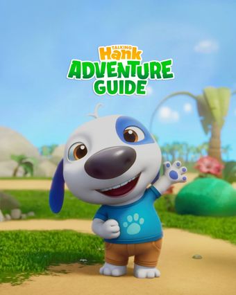 talking hank's adventure guide 2024 poster