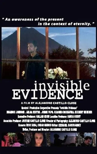 evidencia invisible 2003 poster