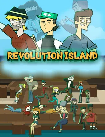 revolution island 2025 poster