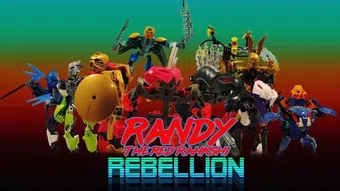 randy the red rahkshi: rebellion 2017 poster