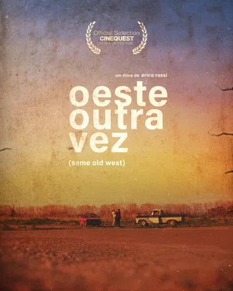 oeste outra vez 2024 poster