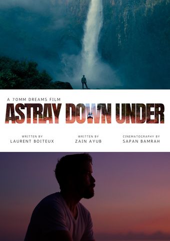 astray down under poster