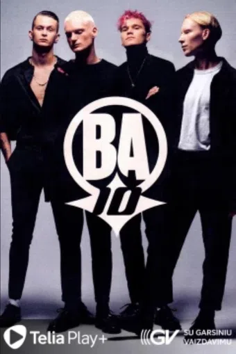 ba. 10. koncerto filmas 2022 poster