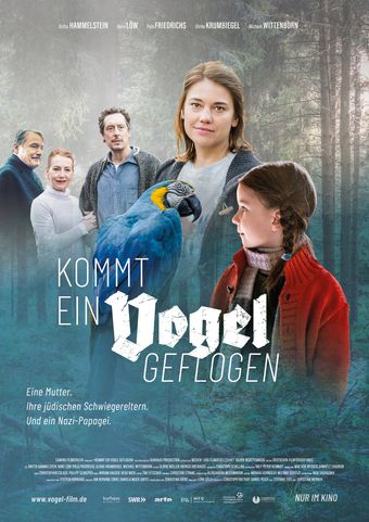 kommt ein vogel geflogen 2023 poster